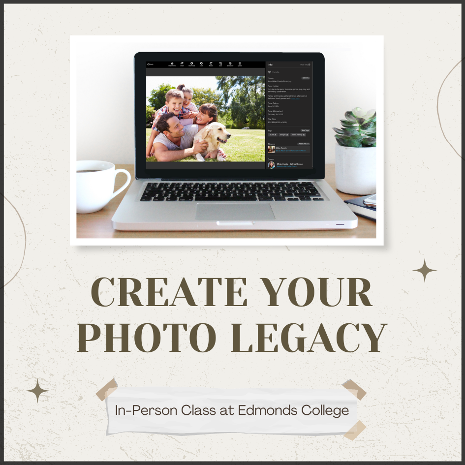 Create Your Photo Legacy