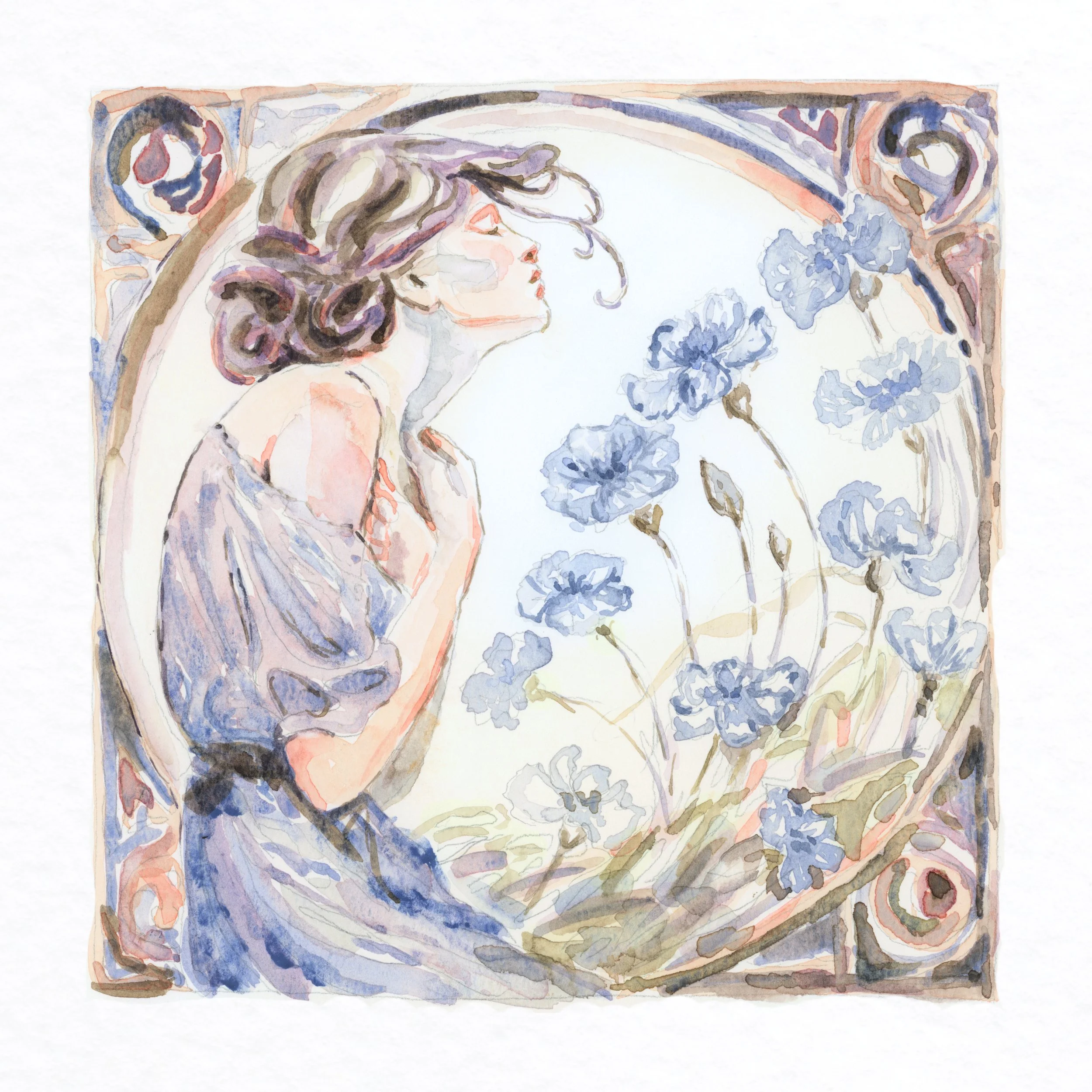 The Desert Blooms Cover Audrey Bussanich