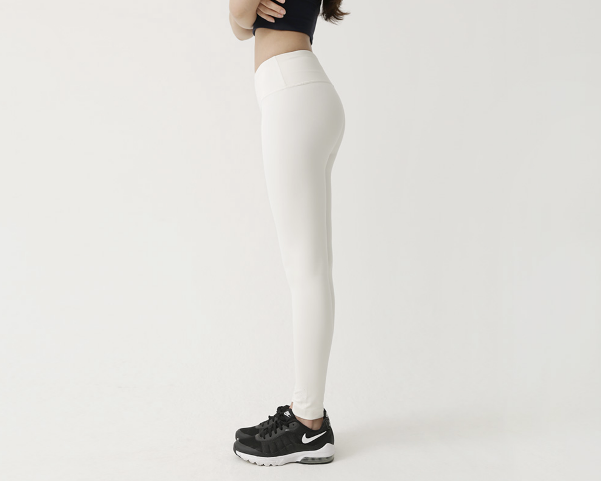 Perry White Legging
