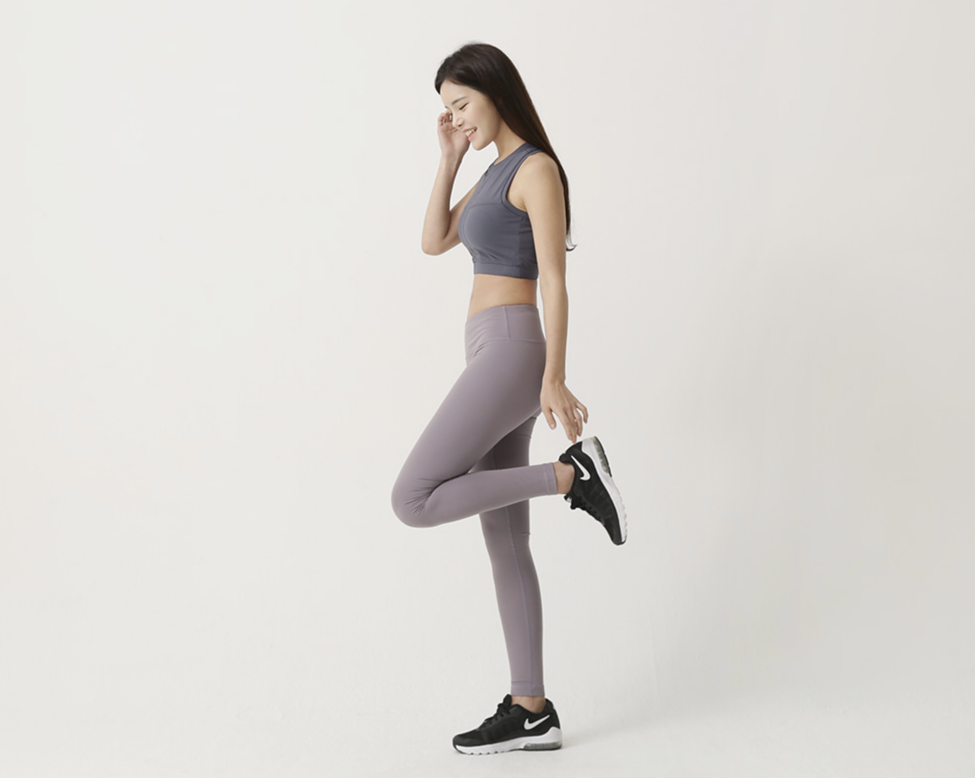 Claire Beige Leggings