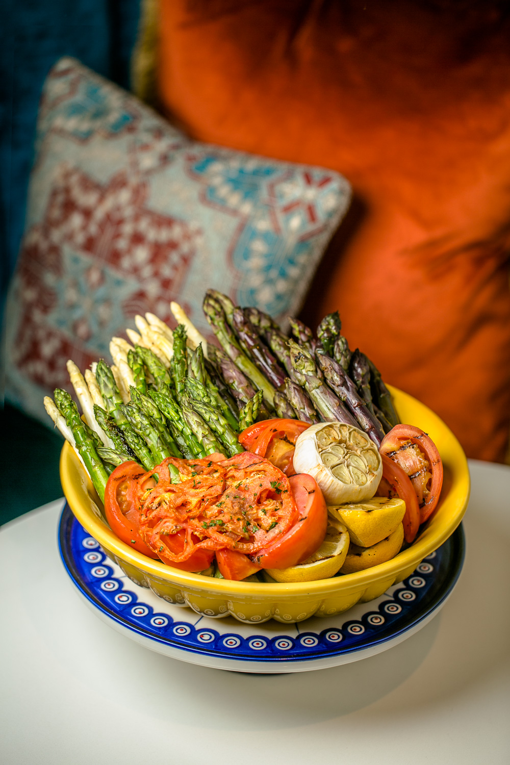 Marquee-Club-Fox-Theatre-Grilled-Vegetables-Erik-Meadows