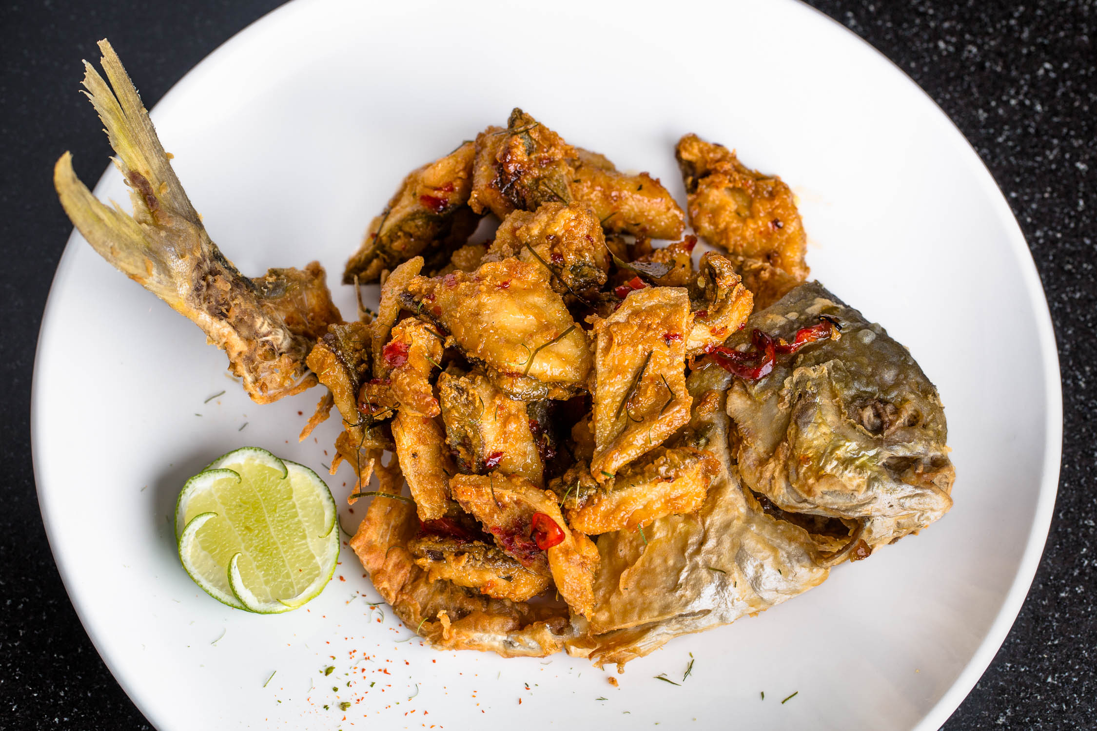 Nan-Thai-Fine-Dining-Fried-Whole-Fish-Erik-Meadows