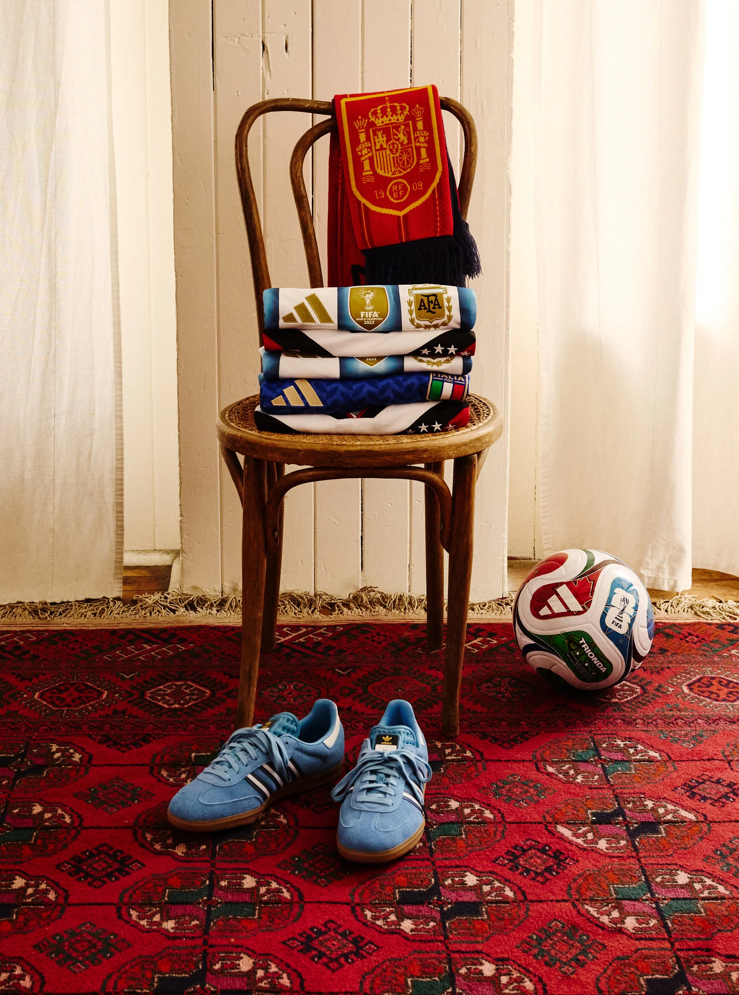Campaign Browns x Adidas 