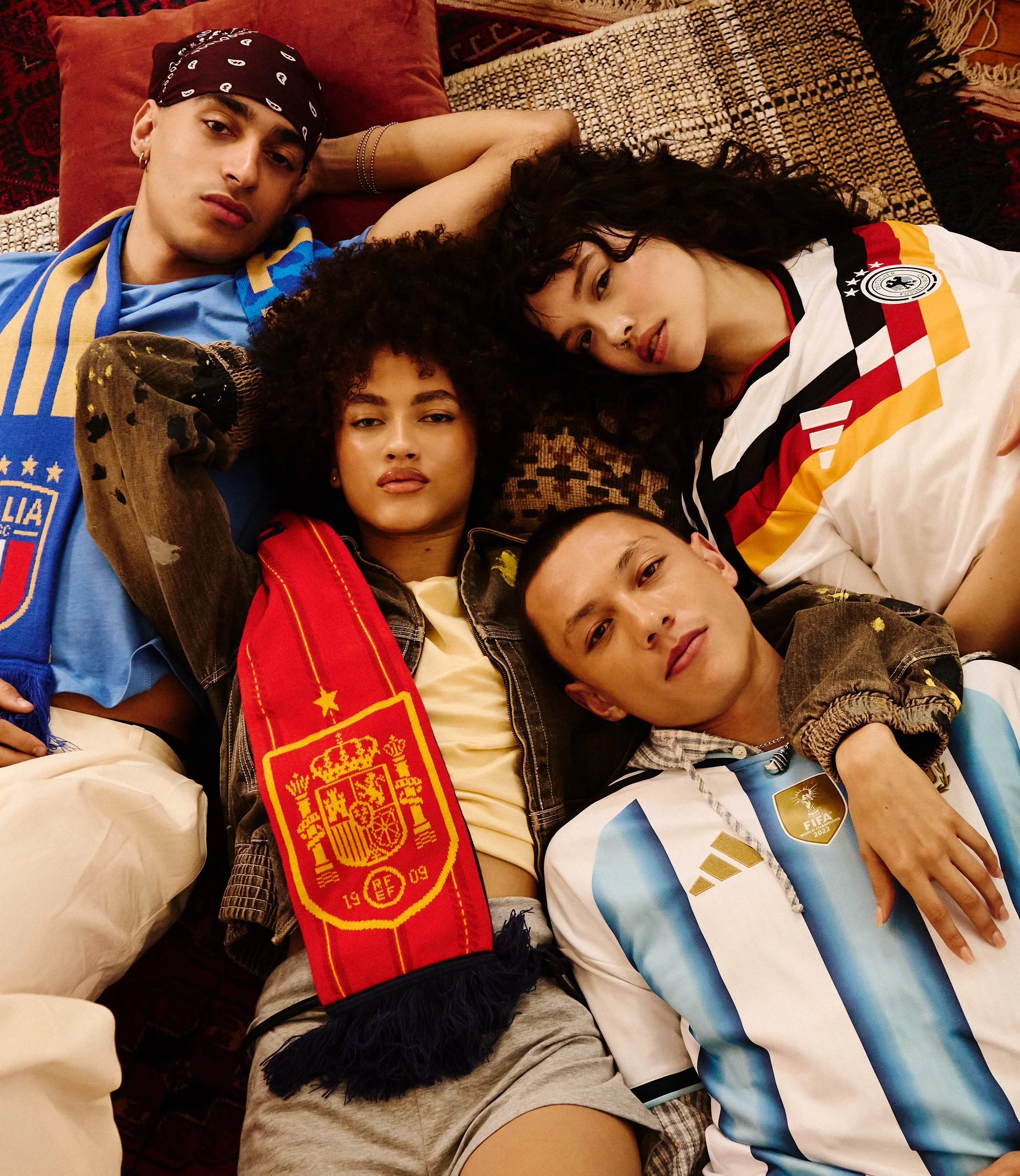 Campaign Browns x Adidas 
