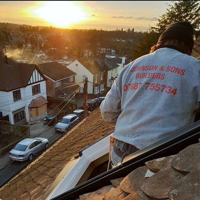 Loft conversion completed for an existing customer! 🏡 #existingcustomers #phasetwo #builders#oldbuildings #plastering #carpentry #velux #restoration #homeimprovements #dontmoveimprove #cladding #architecture #work #hertfordshire #hertfordshirebuilde