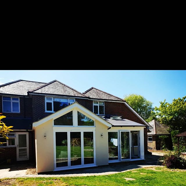 Single storey extension #homeimprovements #extensions #builders #homedesign #building #architects