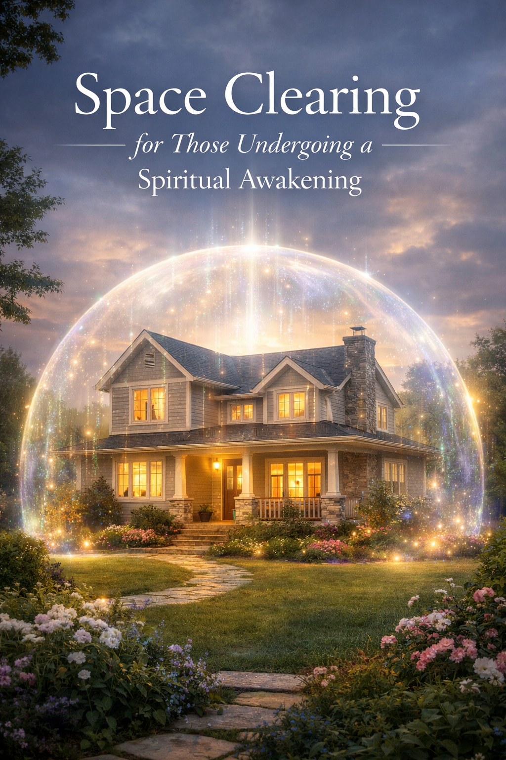 Space Clearing For Those Undergoing A Spiritual Awakening