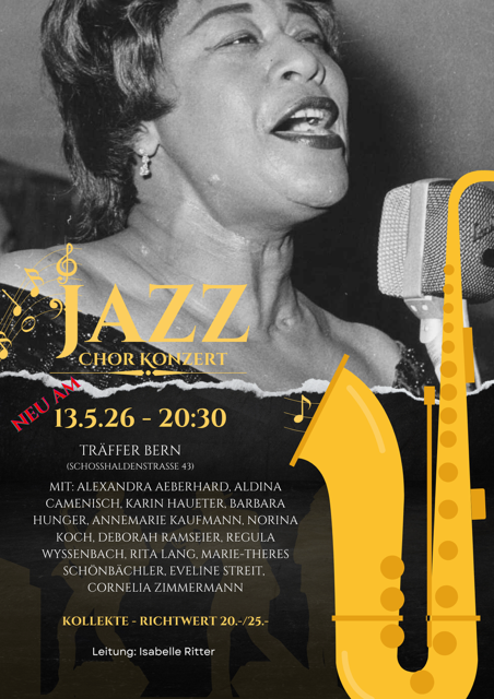 JAZZ CHOR KONZERT