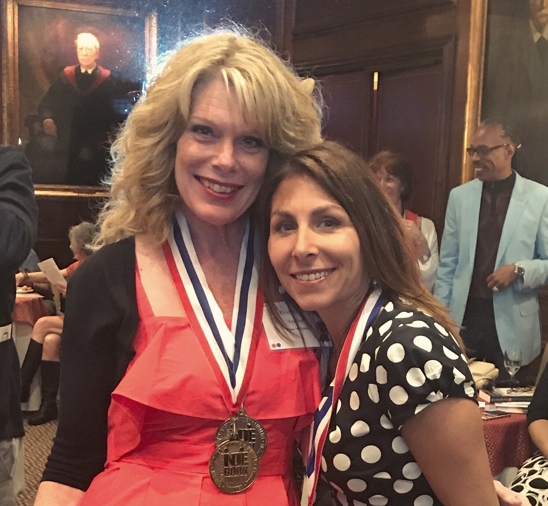 next generation book awards 2017 with writer Shannon Kirk.JPG