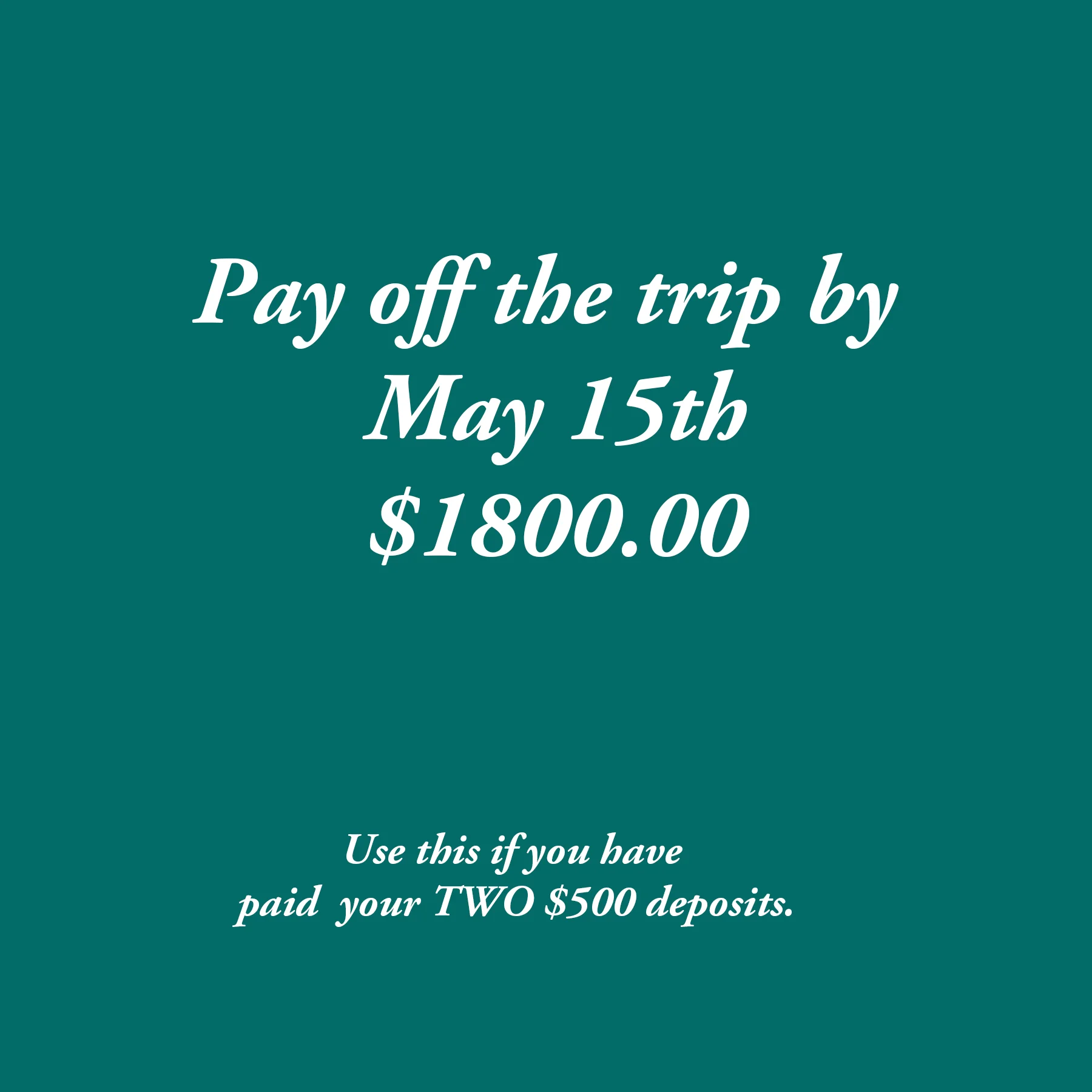 Edgar Road Trip - Due by May 15th