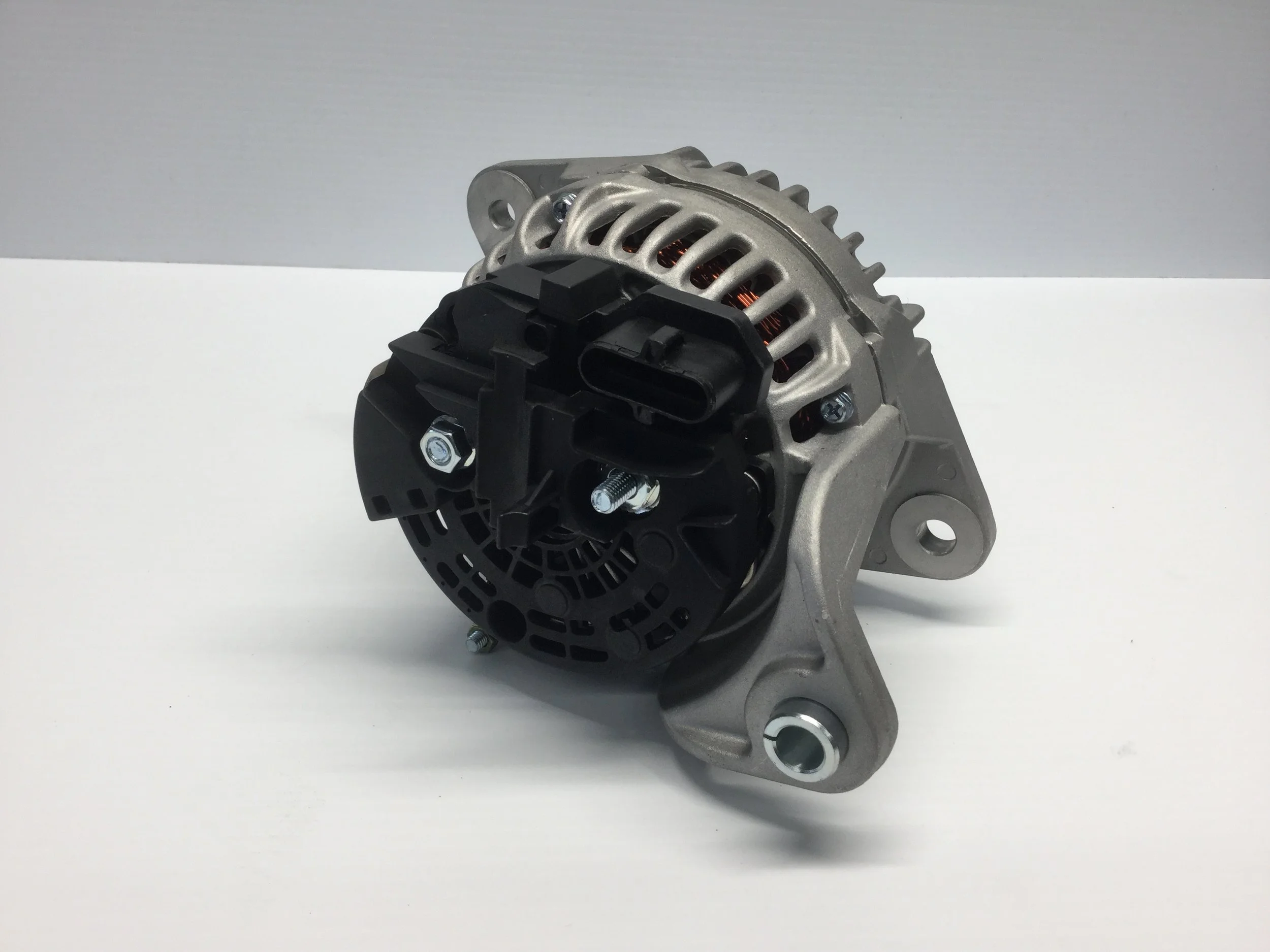 Bosch Alternator Part 0124555028 — B&F Auto Electric Calgary AB