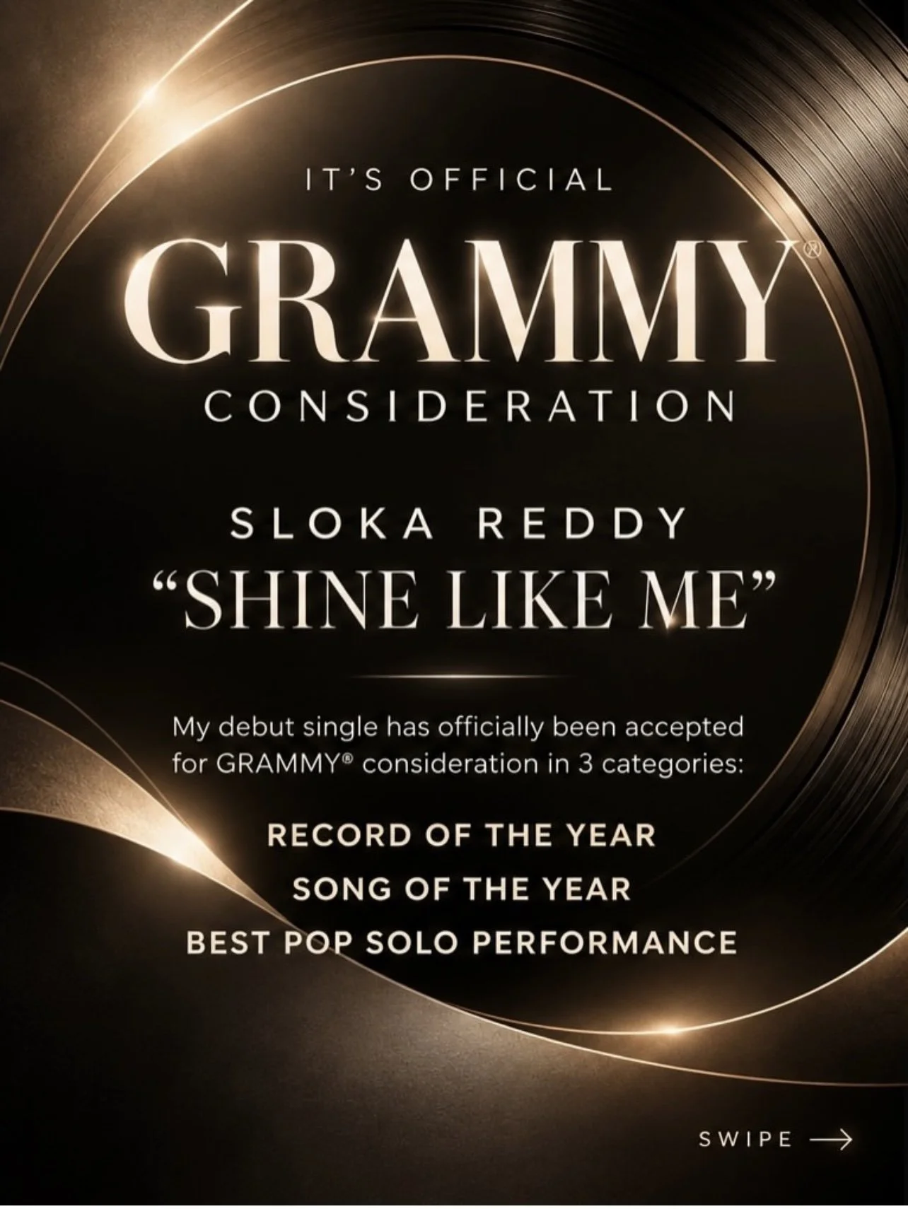Sloka Reddy_The Singer's Company_Shine Like Me_Grammy.jpg