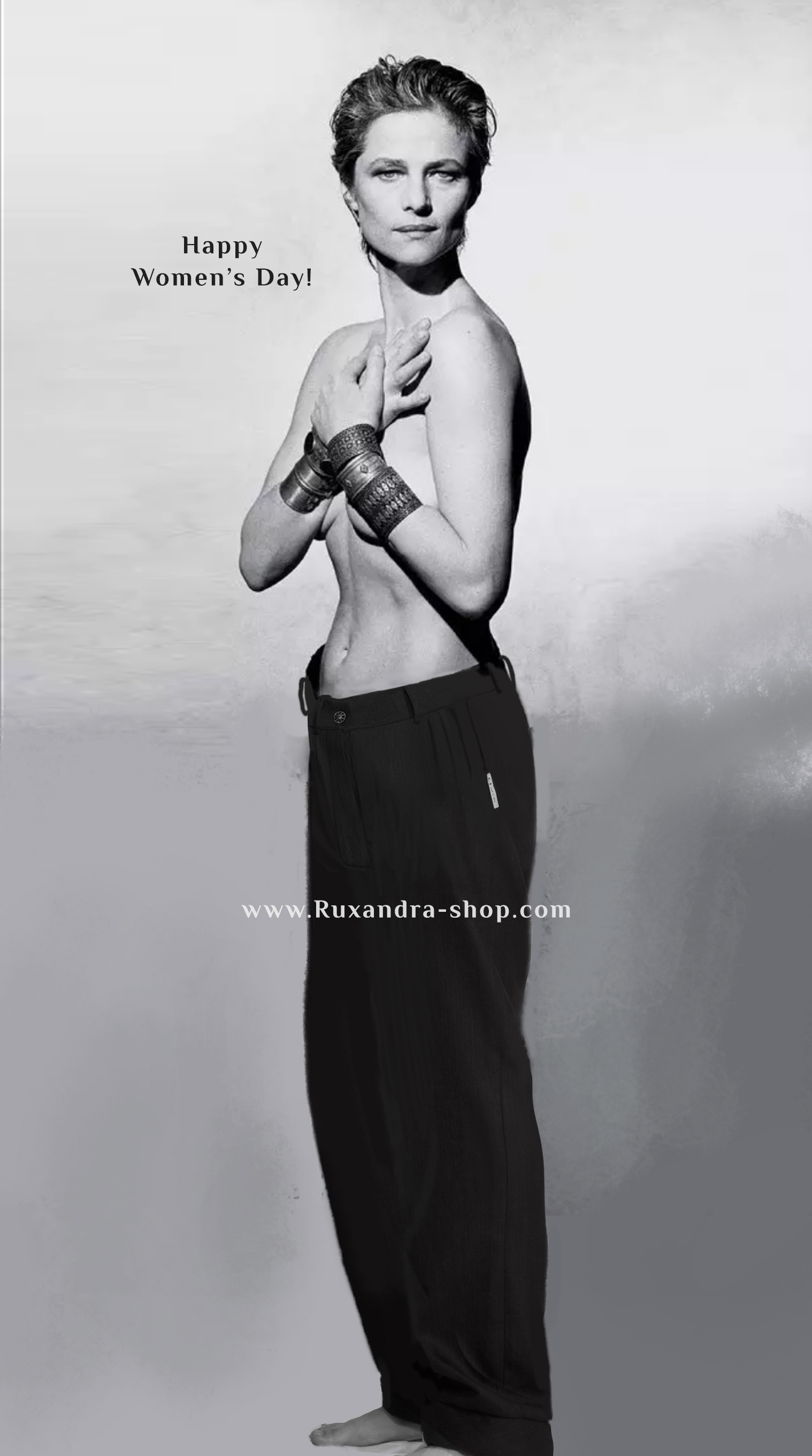 Charlotte rampling ruxandra-shop.com No Expectations black trousers with pockets.jpg