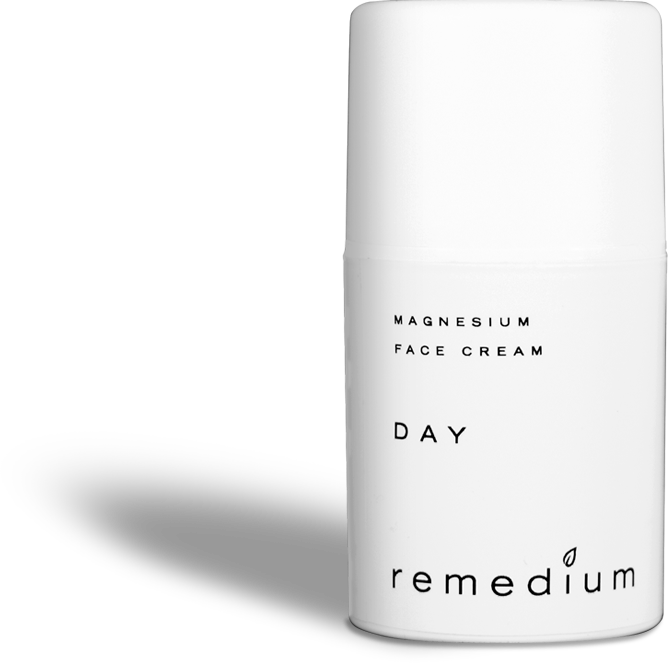 Magnesium Face DAY Cream — Magnesium Chloride Skincare Remedium