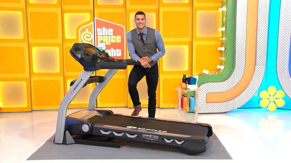 (Devin Goda: male model on The Price is Right)