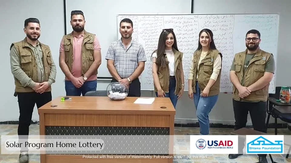 USAID/Shlama Foundation Solar Engineers
