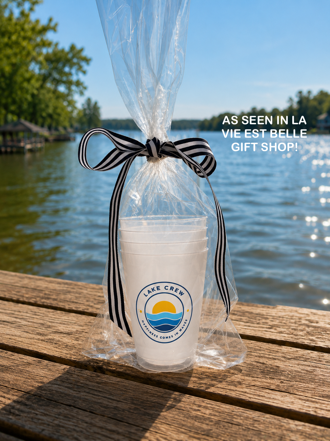 NEW! Lake Crew Stadium Cups - Set of 4