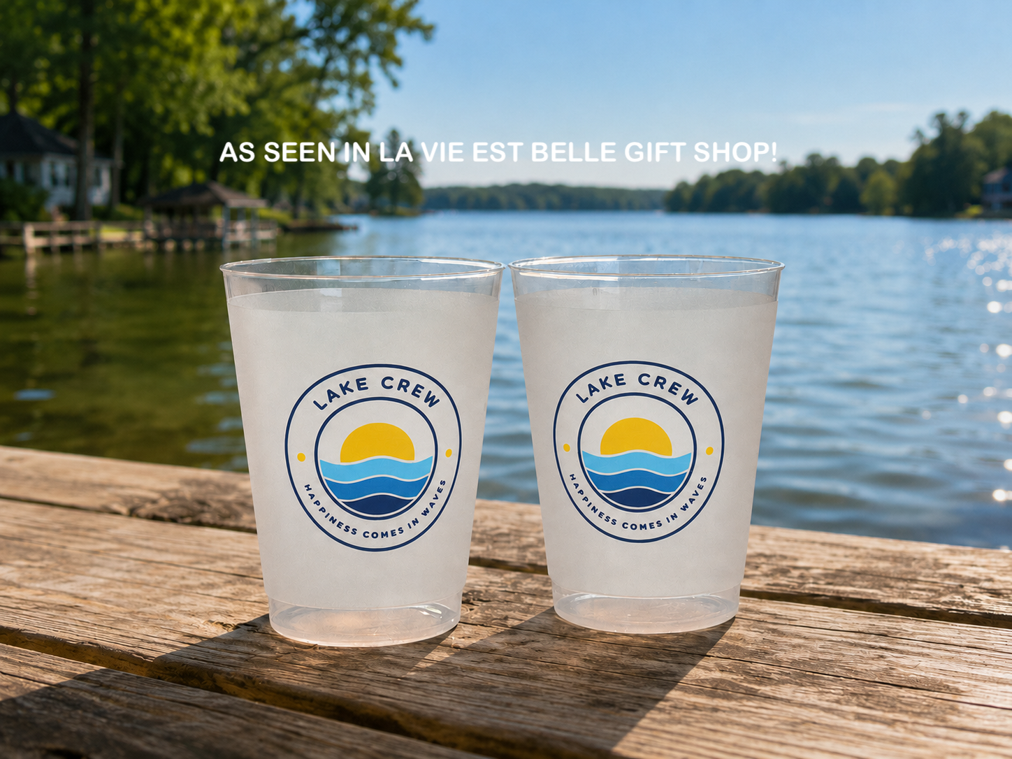 NEW! Lake Crew Stadium Cup