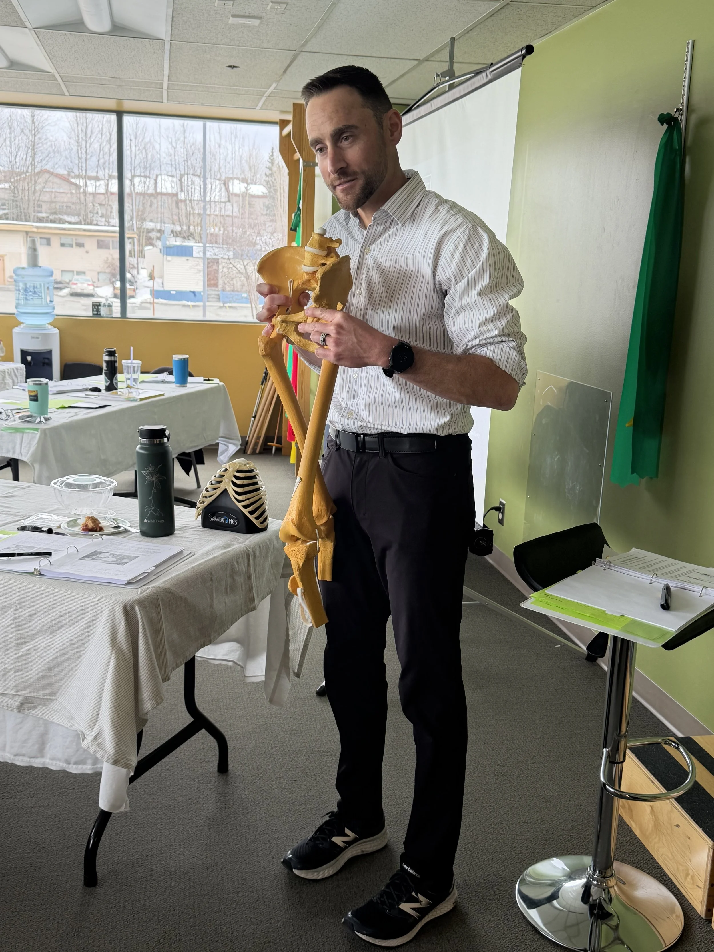 Postural Respiration PRI Course