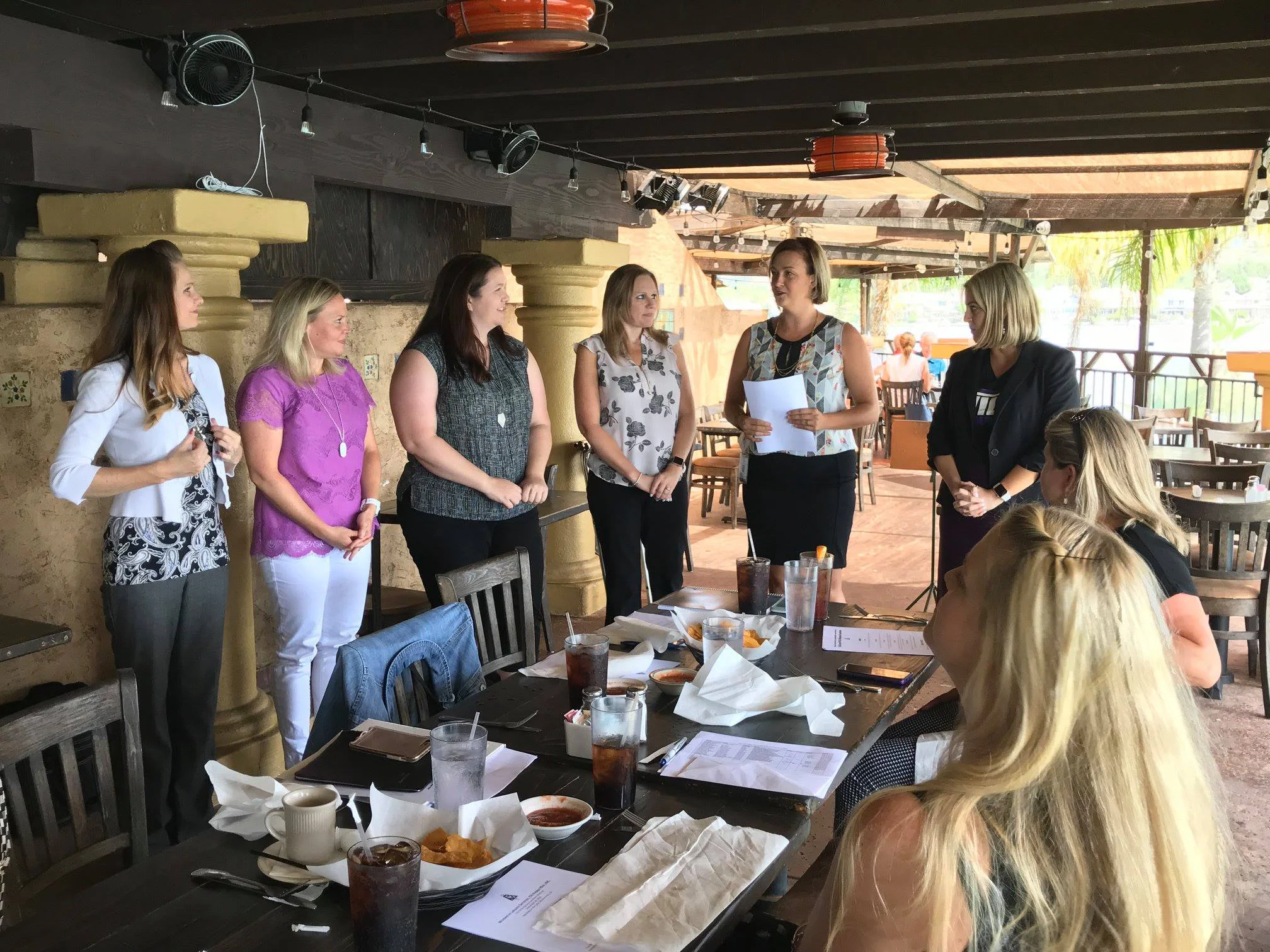 2018-2019 WILS National Board Officers Installation at the Fall National Luncheon in Mission Viejo hosted by Gamma Chapter.