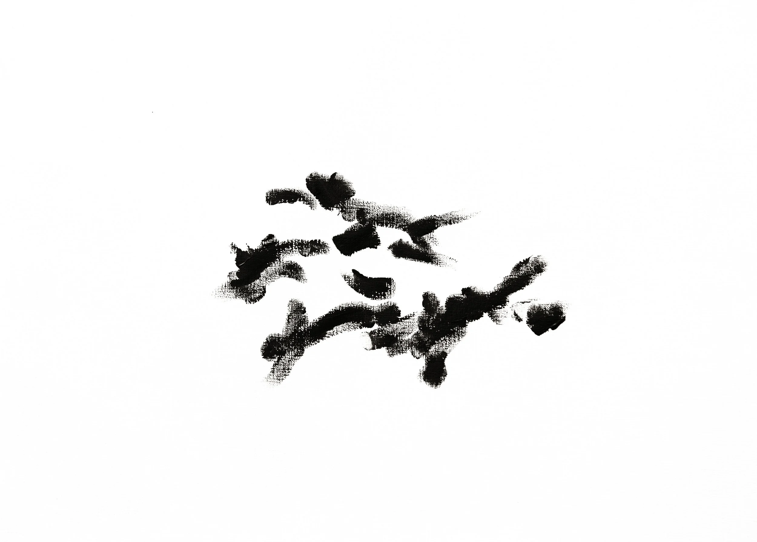 Four Foxes (abstract)