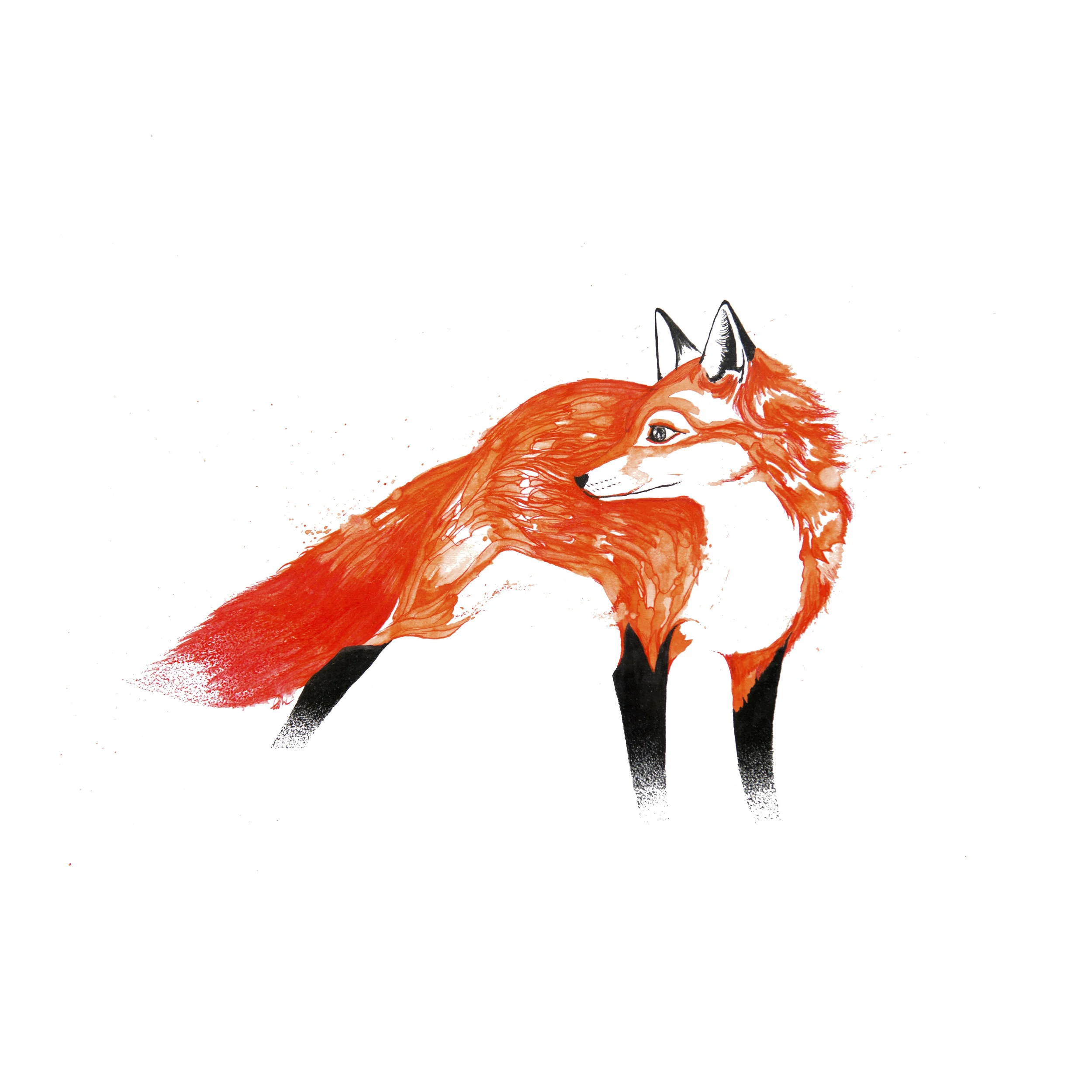 Snow Fox Queen