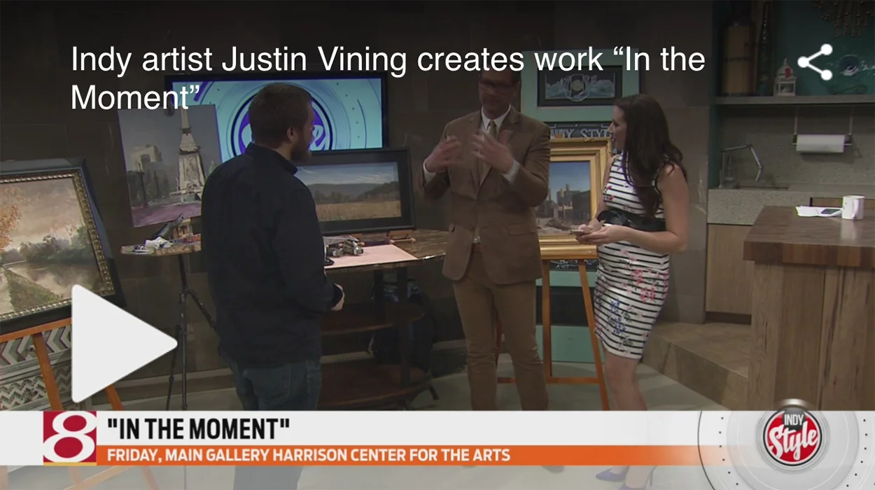 Painting Live on Indy Style