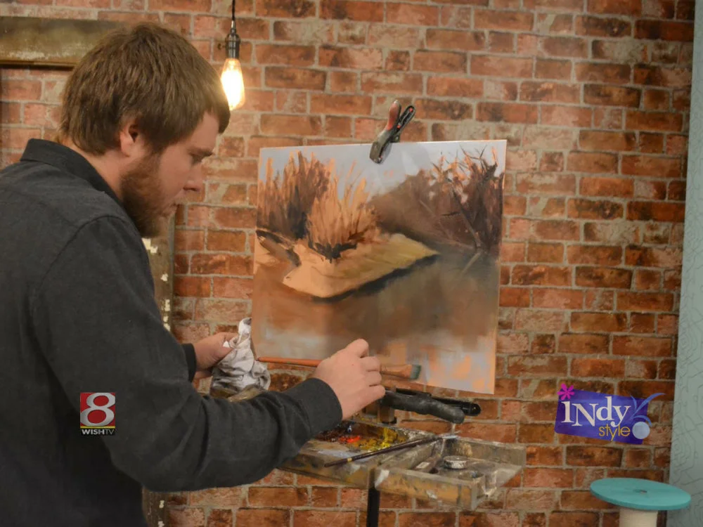 Making a Painting Live on Indy Style
