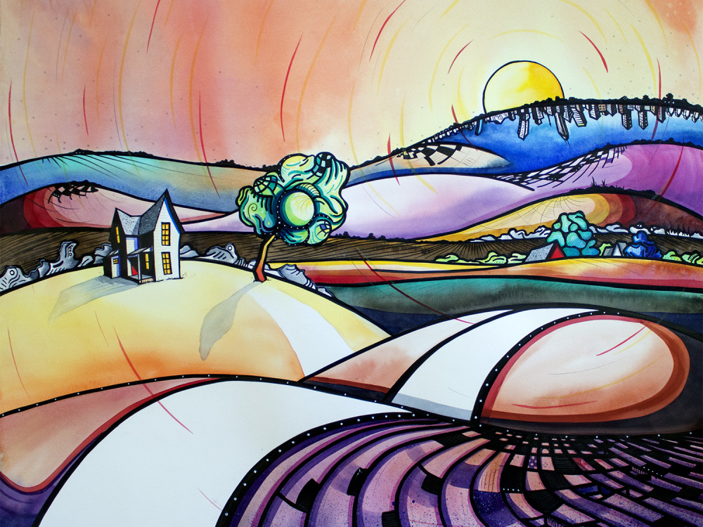 Year 4 of Selling Art Full Time - 7 Things I Learned in 2014