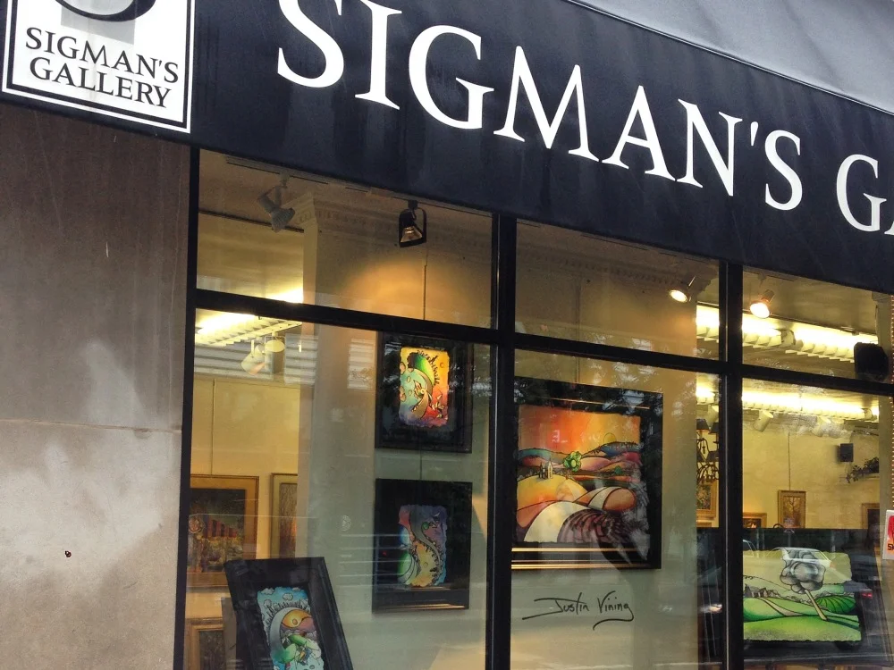New Gallery Representation - Sigman's Gallery