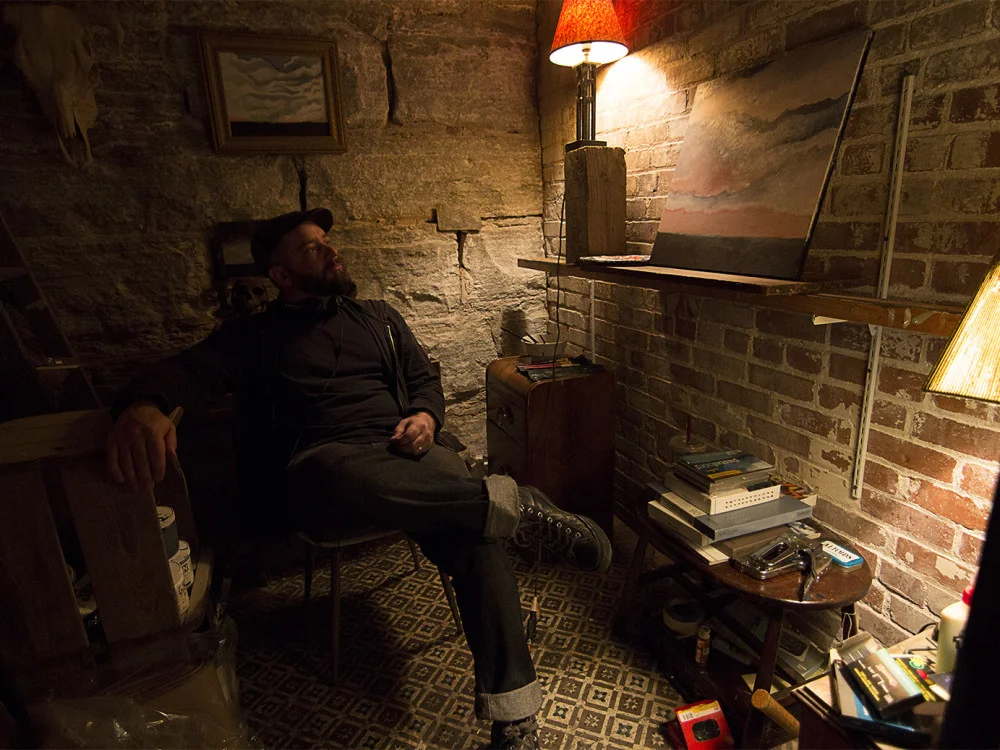 Minimalist John McKee - September 2014 First Friday