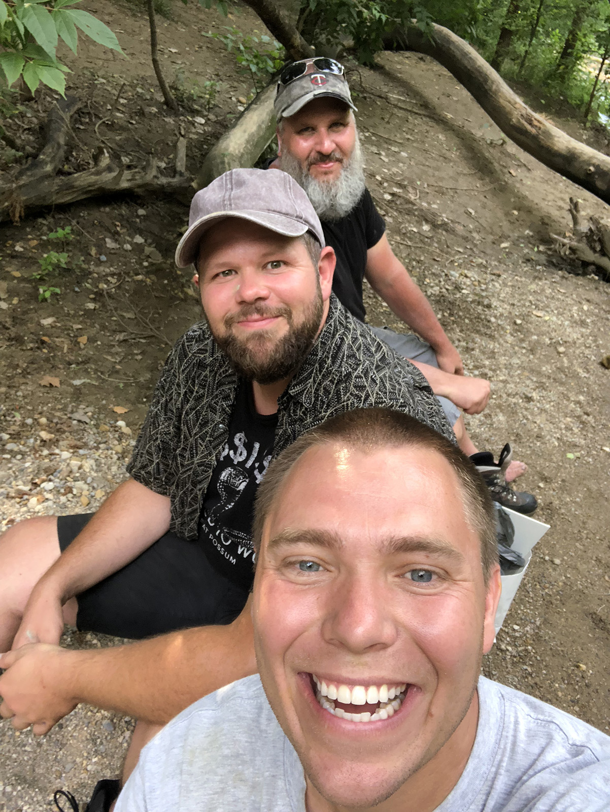 Shawn, Benny, and I