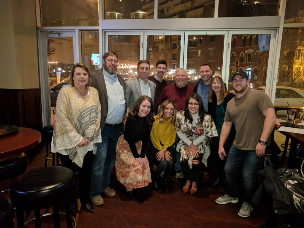 Friends and family