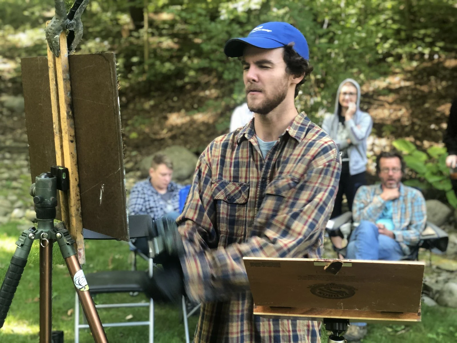 Hosting a 2-Day Tad Retz Workshop