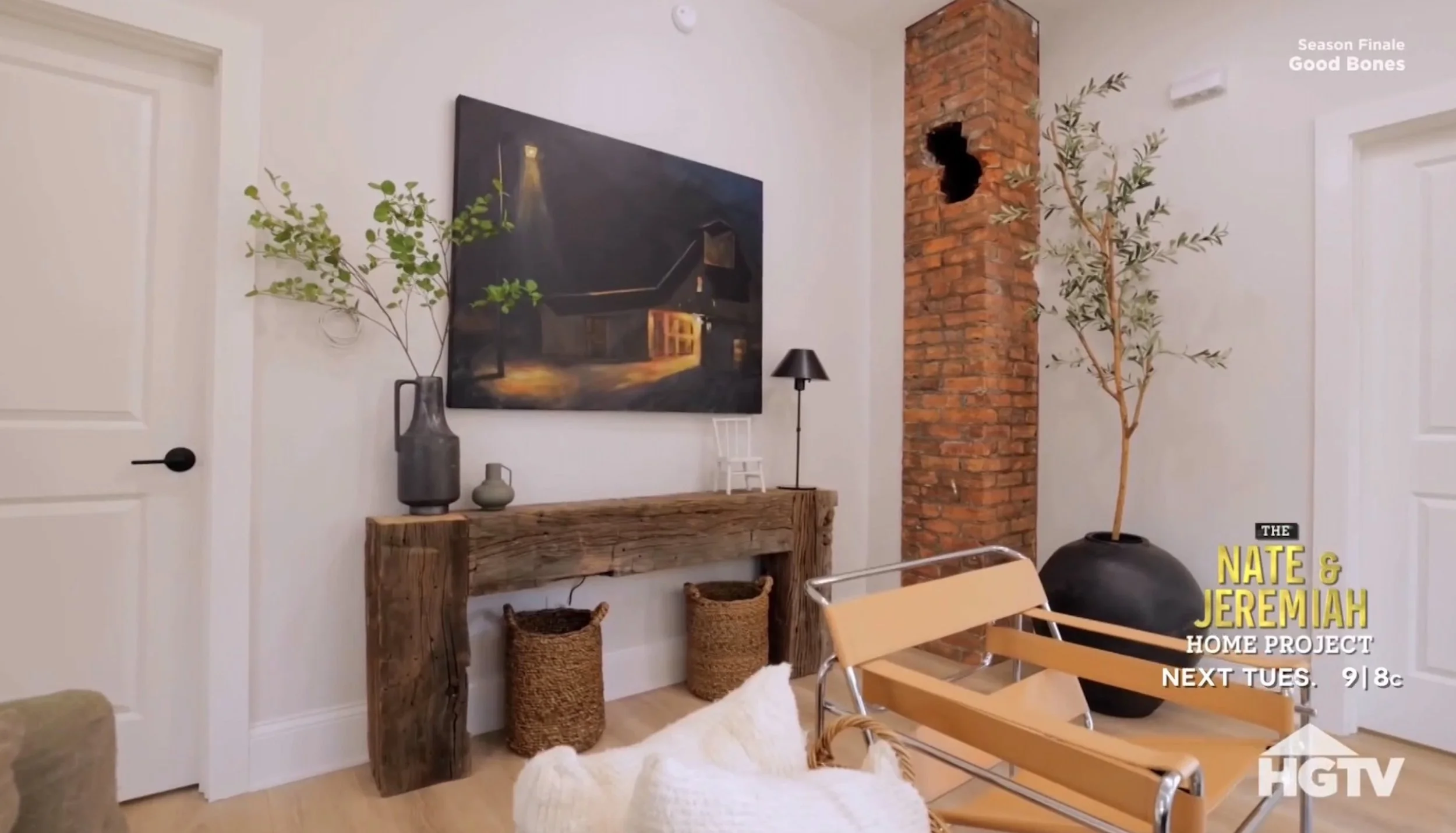 Art on Season 6 of Good Bones HGTV