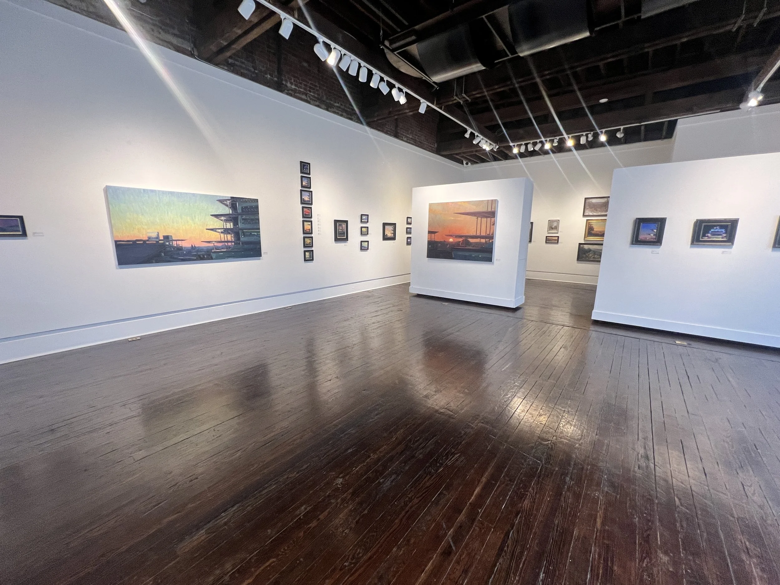 Harrison Center Solo Exhibit - "Full Throttle"