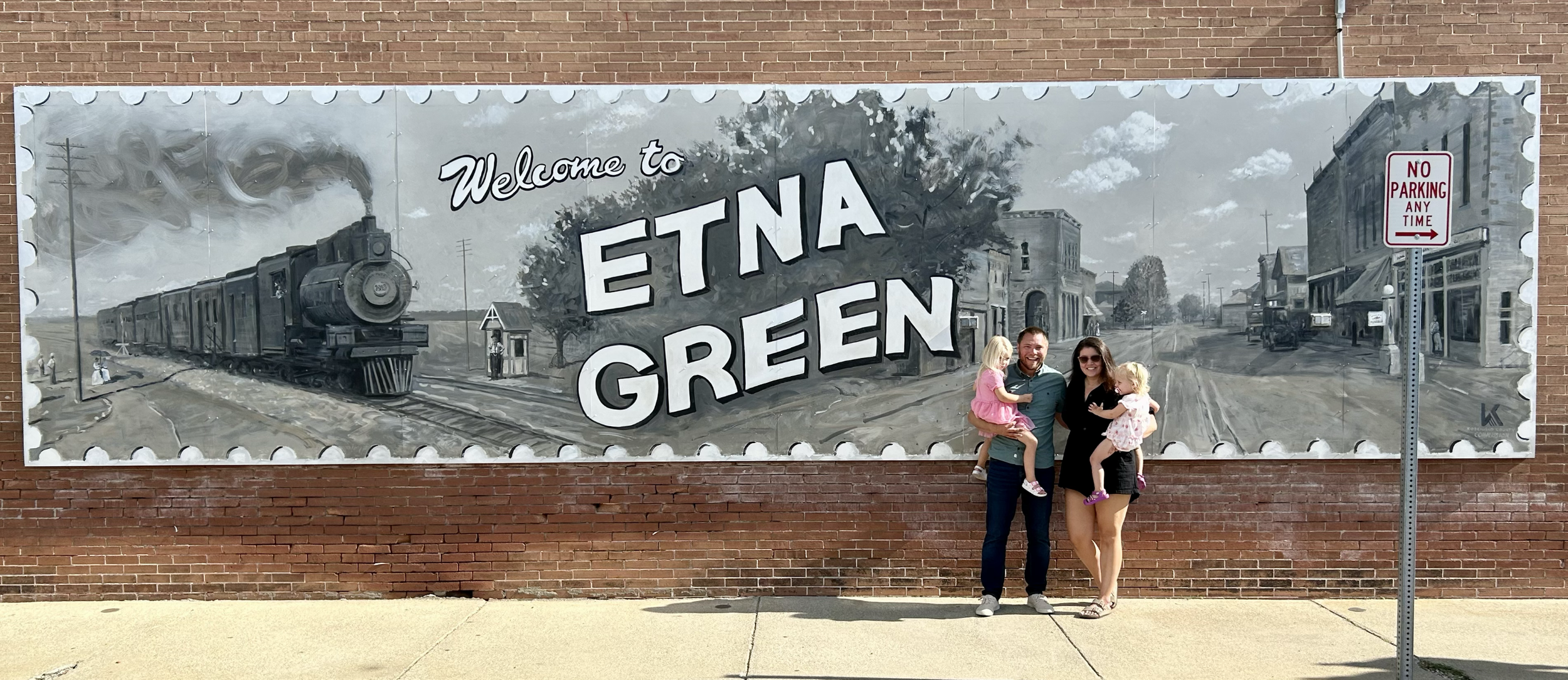 Etna Green Mural
