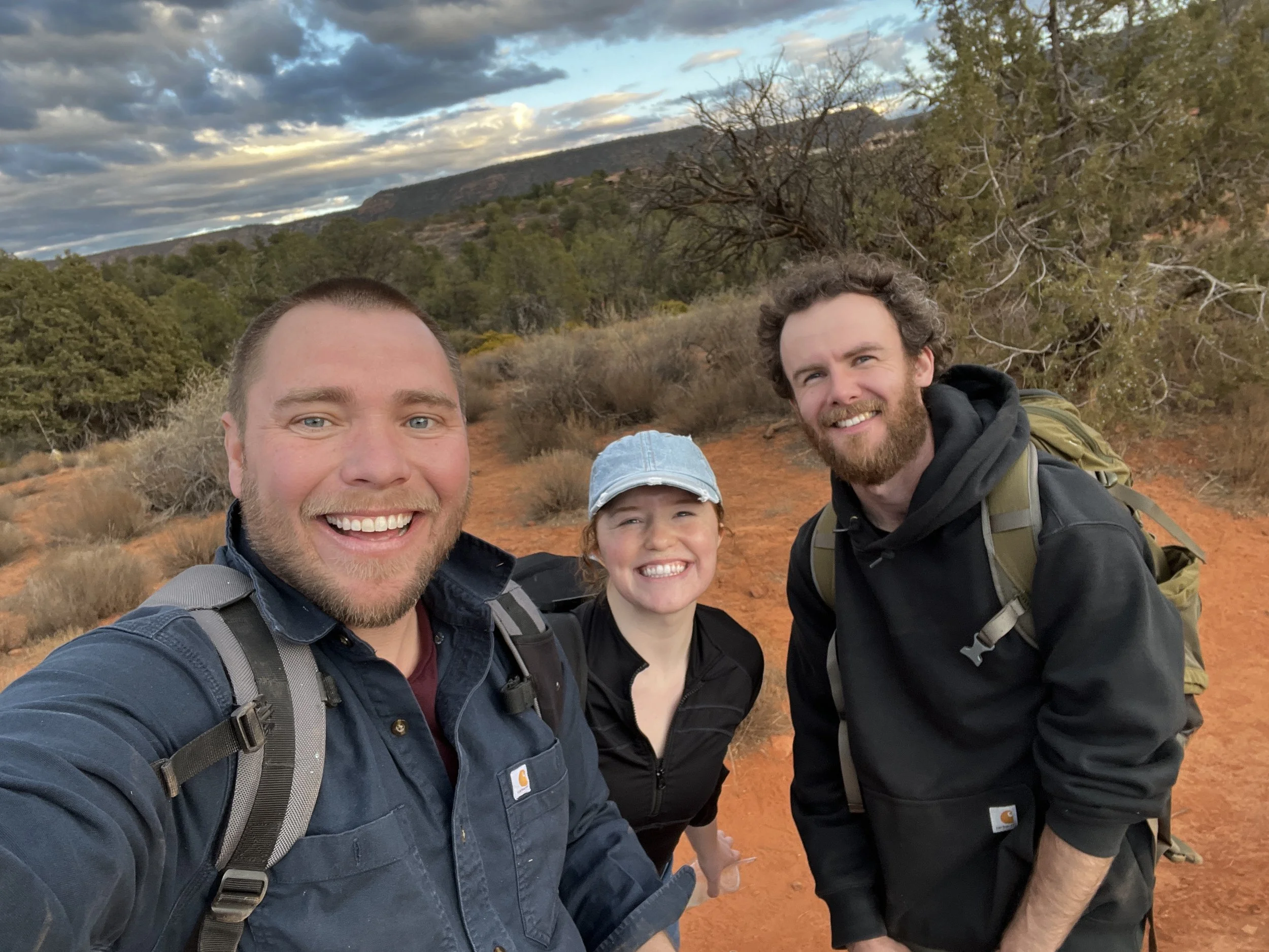 Painting in Sedona, AZ