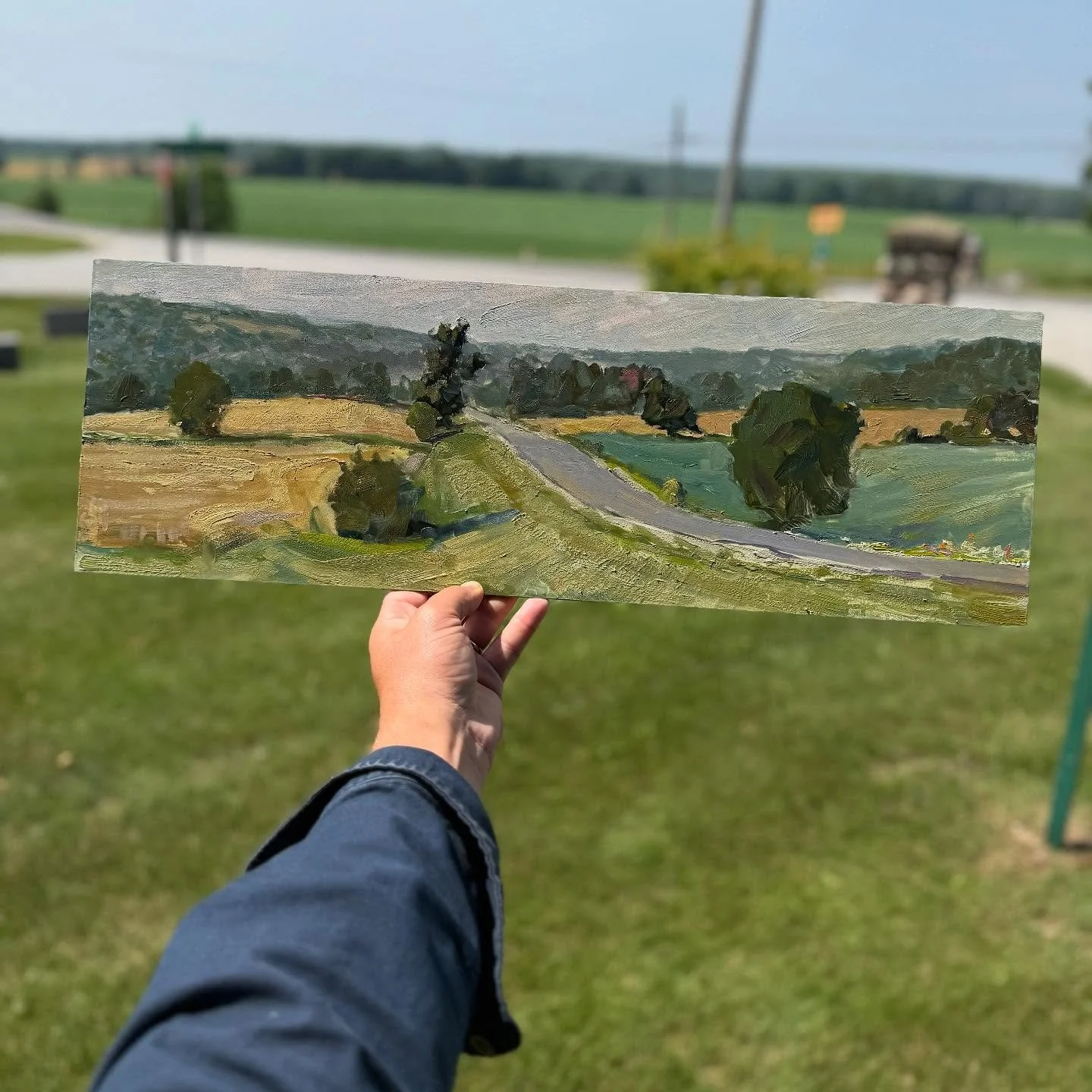My paintings from the Door County Plein Air Festival. I seriously had so much fun this year! Door presents such a variety of subjects and scenes, I had no shortage of inspiration! Last year I found myself rolling up to so many spots wanting 1:3 &amp;