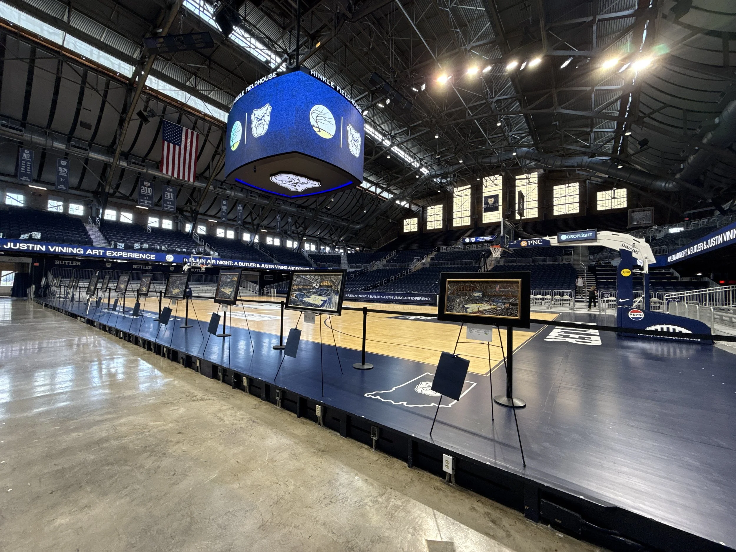 A Plein Air Night - A Butler + Justin Vining Art Experience