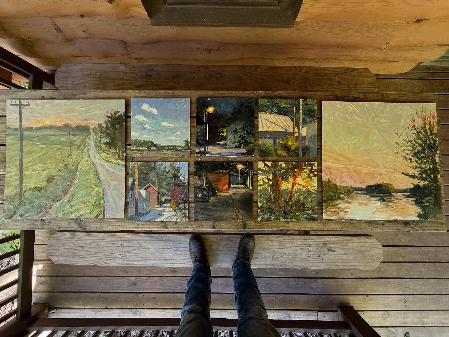 I just got home from another year at First Brush of Spring and it was so much fun!! I always enjoy spending so much time with friends, meeting new ones and painting all day long. Thank you to the Boards of IPAPA &amp; the Hoosier Art Salon, and all o