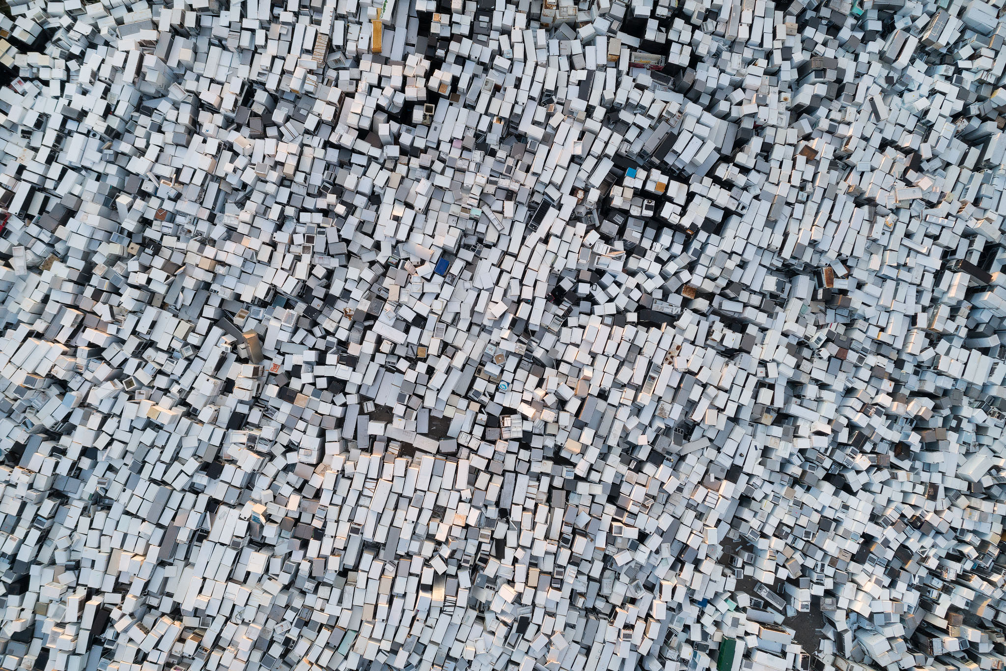 Refrigerator Graveyard