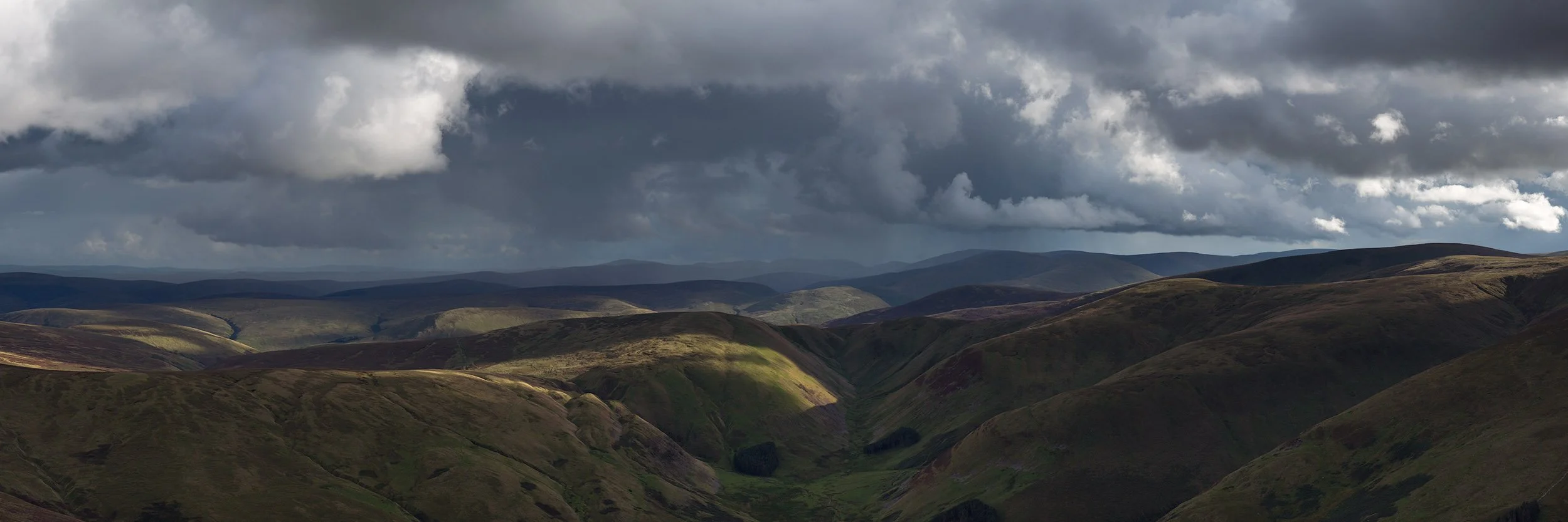 Manor Water below Notman Law.