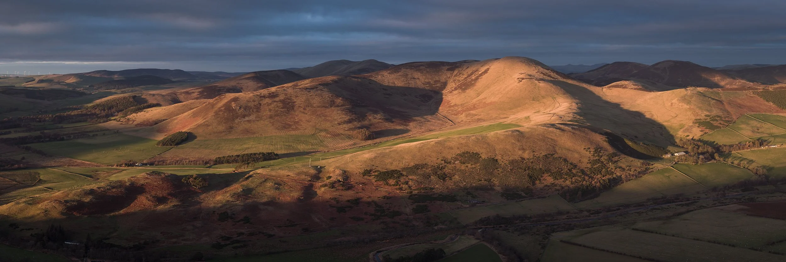 Trahenna Hill in the Tweed Valley.