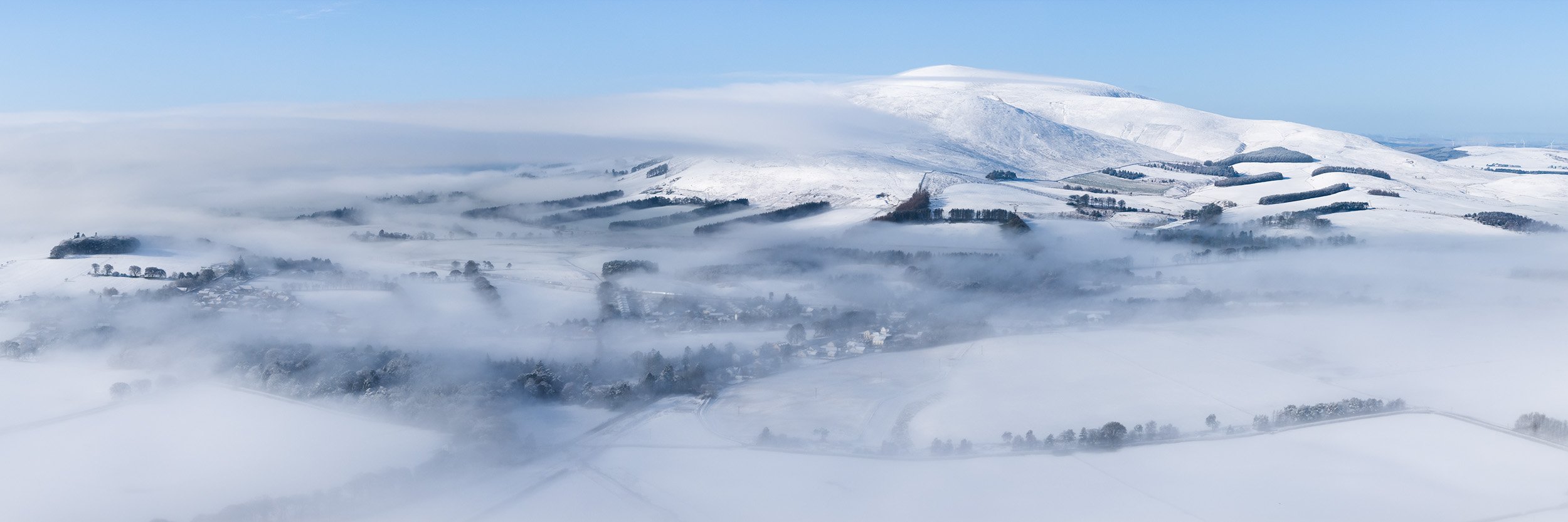 Tinto Hill in the Upper Clyde Valley.