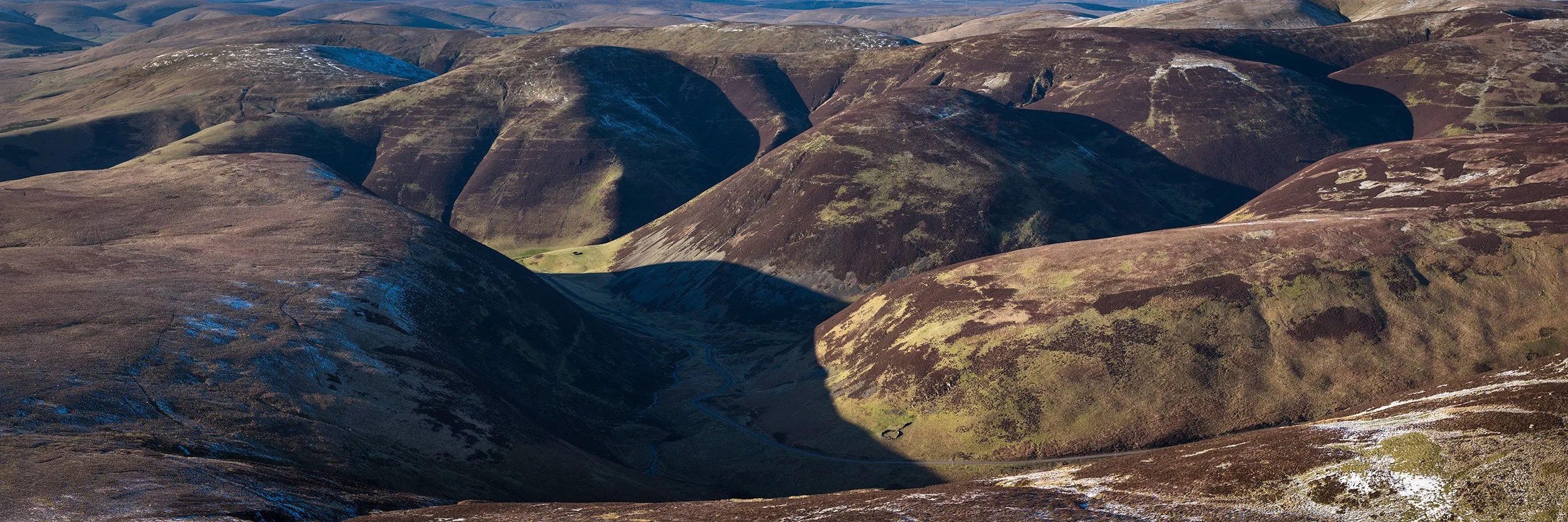 Mennock Pass, Dumfries & Galloway.