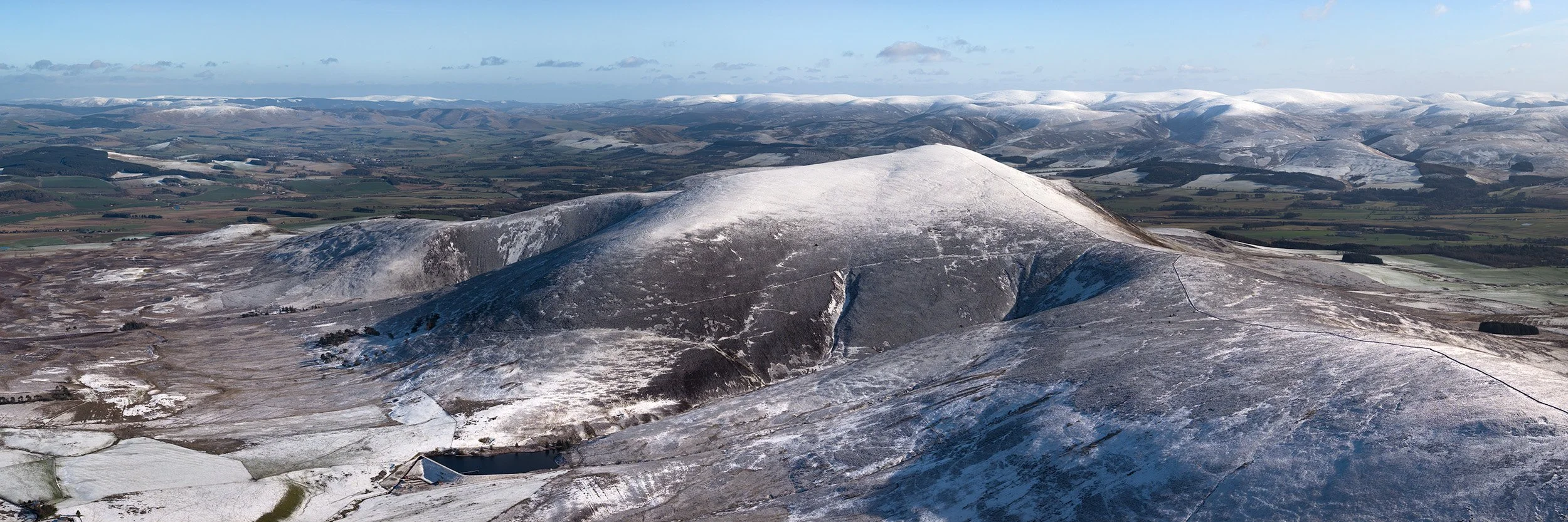 Tinto Hill in the Clyde Valley.