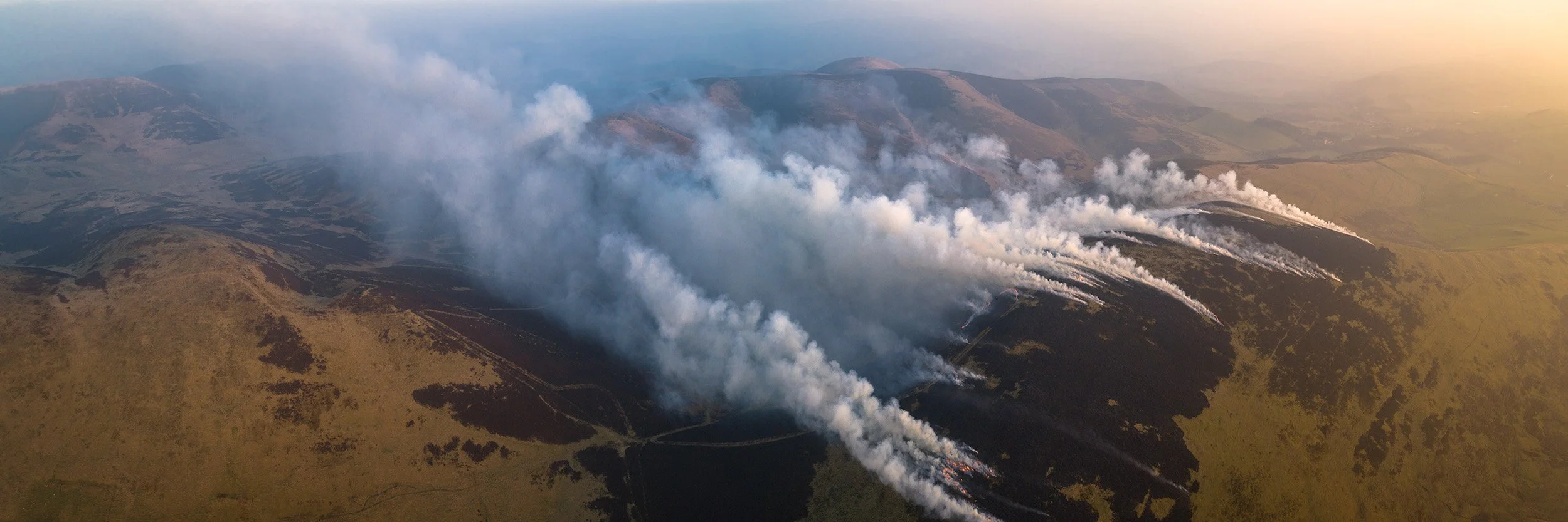  Muirburn or heather burning as this practice is known south of the border.   