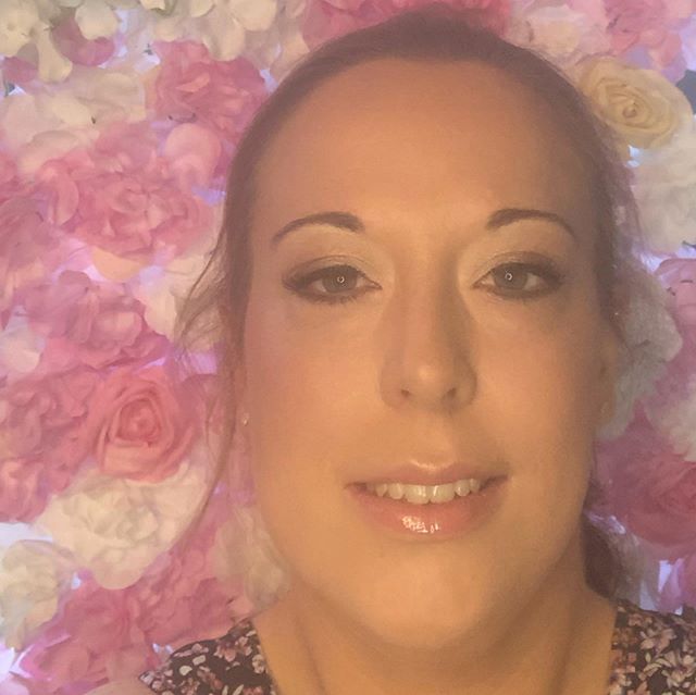 The lovely bride to be Sarah 💄👄🌹🌸