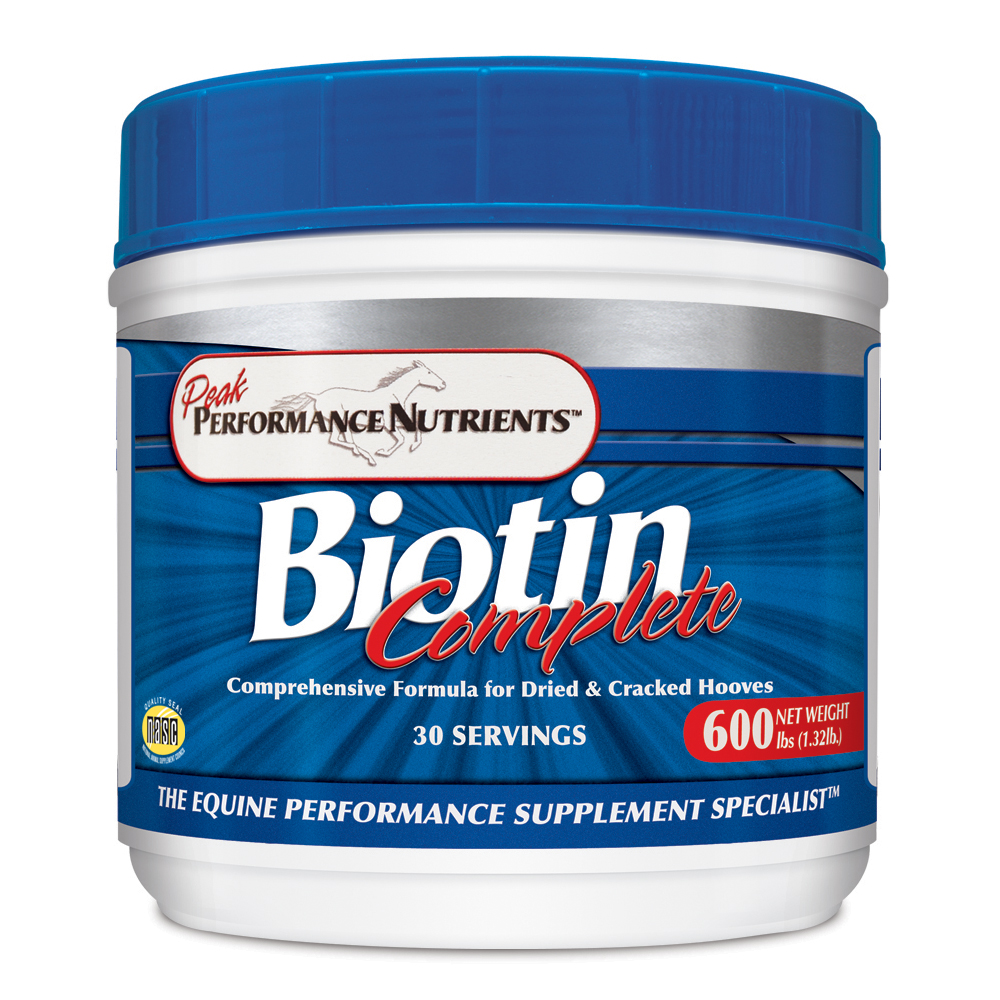 Hoof Supplement Pure Biotin 2% 300g Tub 